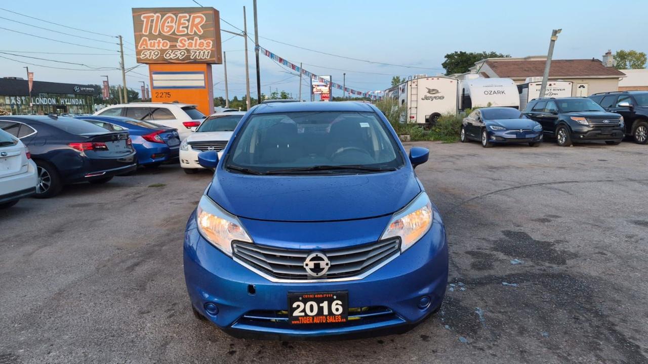 2016 Nissan Versa Note SV, AUTO, HATCH, ONLY 112KMS, GREAT ON FUEL, CERT Photo