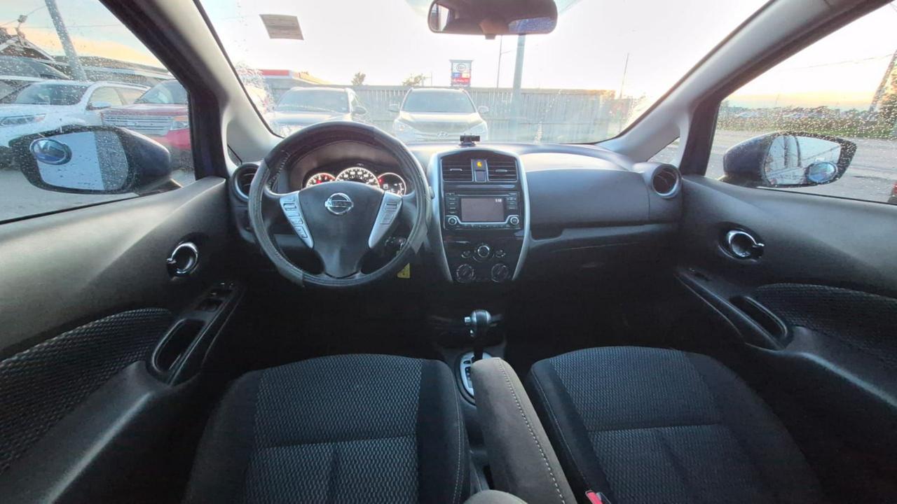 2016 Nissan Versa Note SV, AUTO, HATCH, ONLY 112KMS, GREAT ON FUEL, CERT Photo