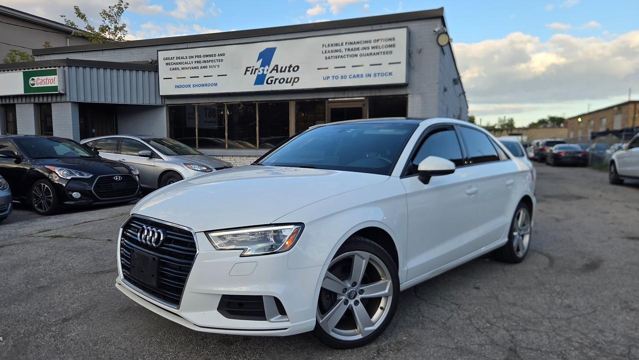2018 Audi A3 2.0 Tfsi Quattro - Photo #1