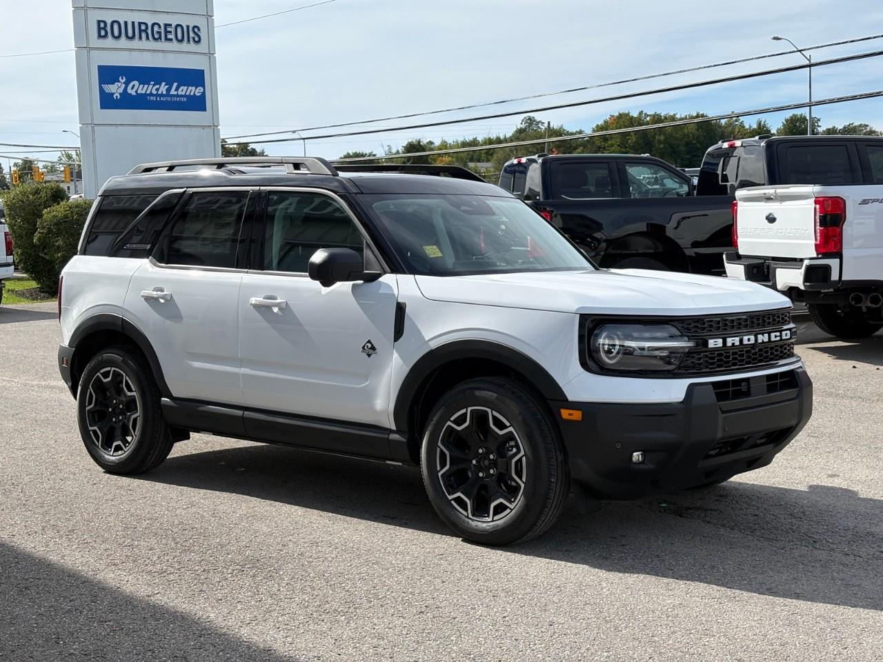 2026 Ford Bronco Sport Outer Banks 4x4 Photo
