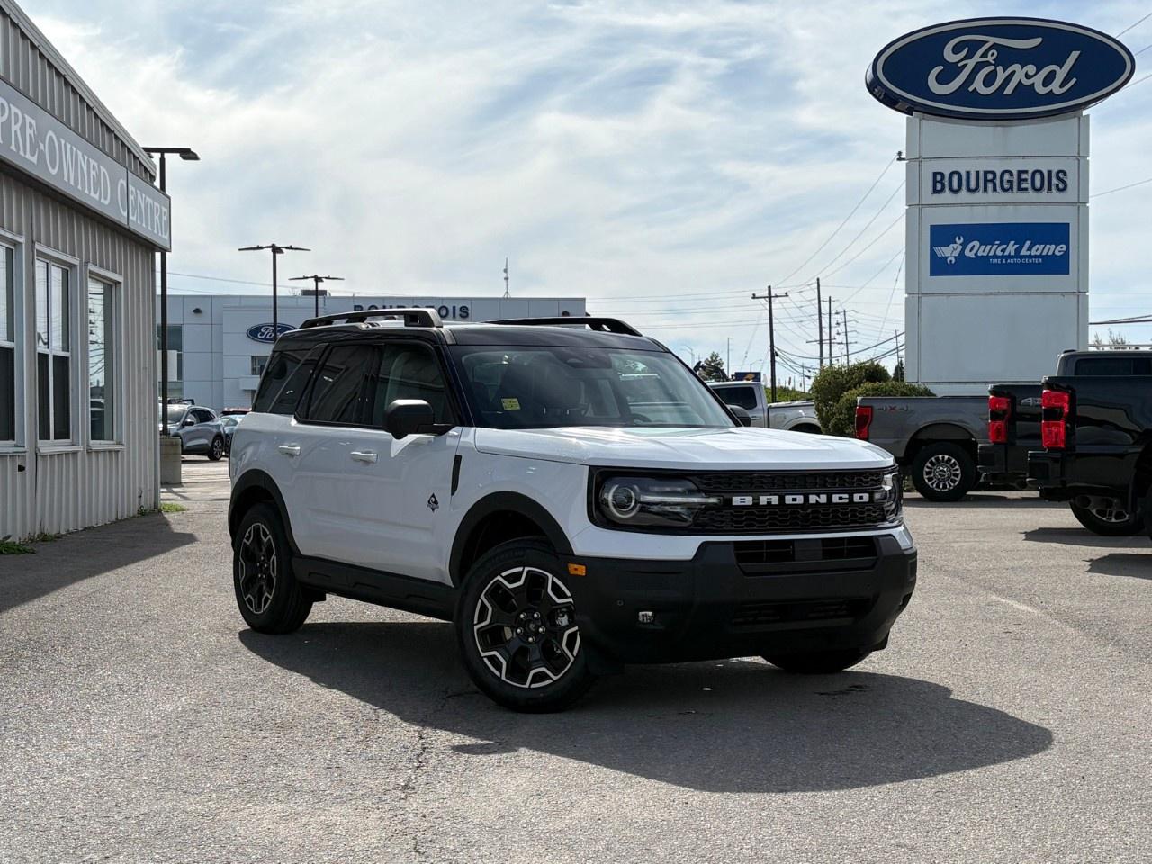 2026 Ford Bronco Sport Outer Banks 4x4 Photo