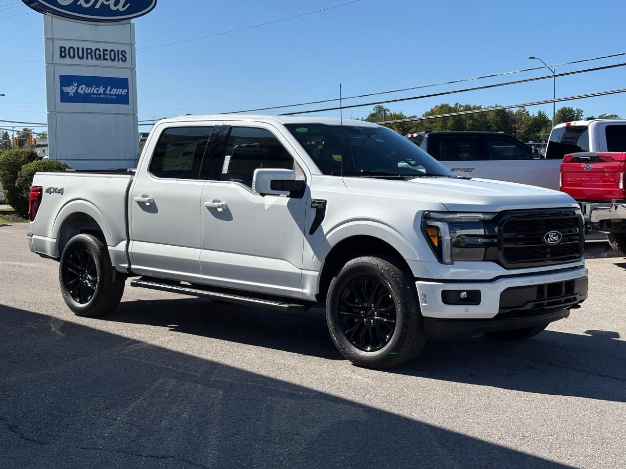 2026 Ford F-150 Lariat 4WD SuperCrew 5.5' Box Photo