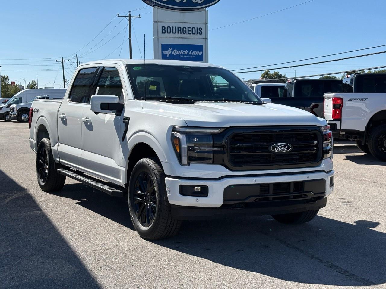 2026 Ford F-150 Lariat 4WD SuperCrew 5.5' Box Photo