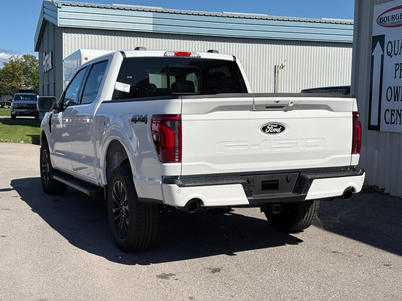2026 Ford F-150 Lariat 4WD SuperCrew 5.5' Box Photo