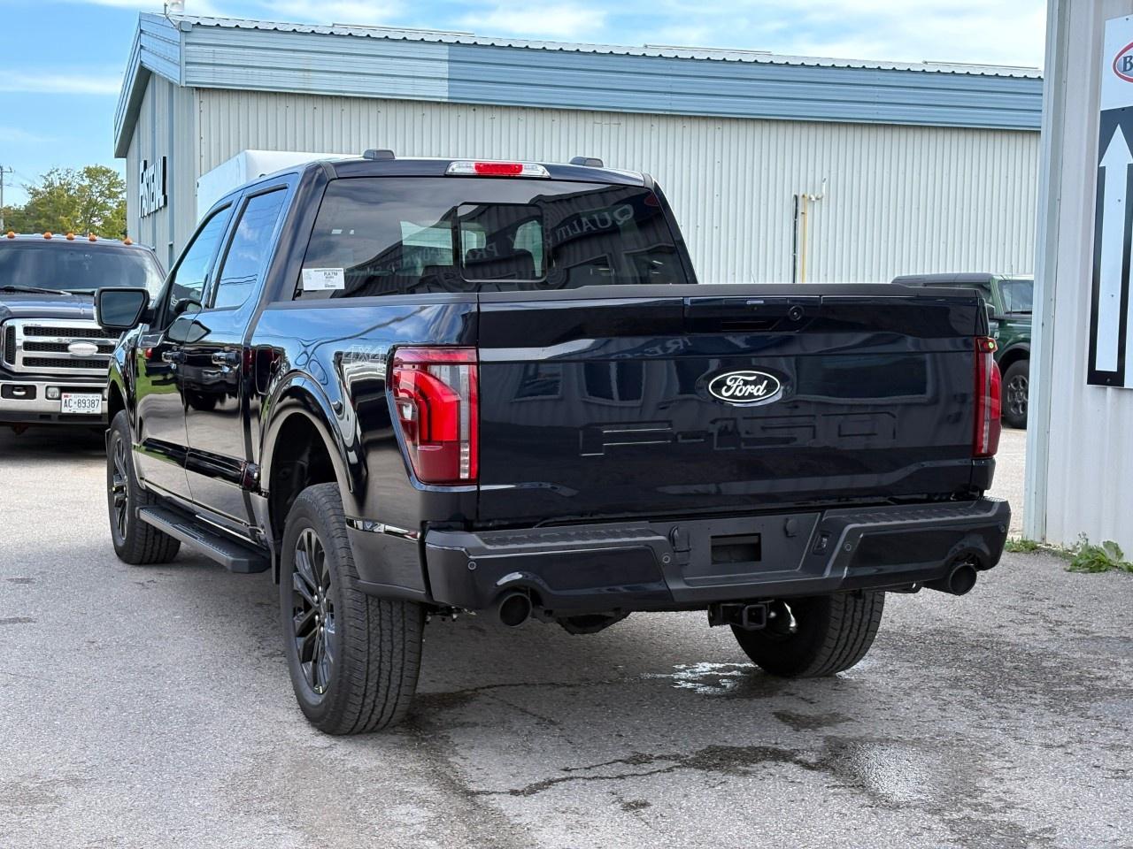 2026 Ford F-150 Lariat 4WD SuperCrew 5.5' Box Photo