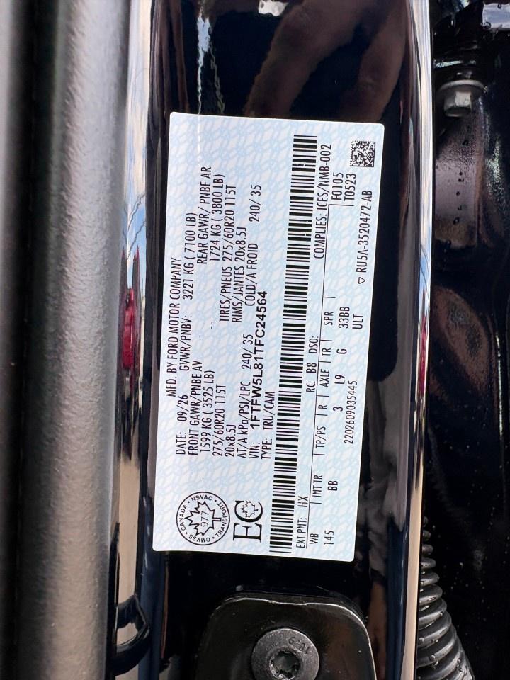 2026 Ford F-150 Lariat 4WD SuperCrew 5.5' Box Photo