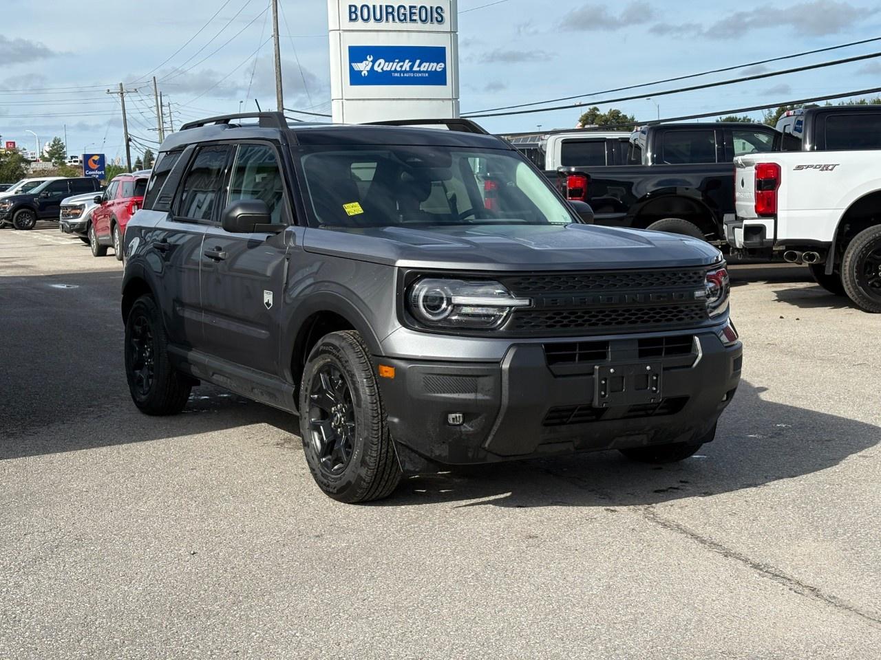 2026 Ford Bronco Sport Big Bend 4x4 Photo