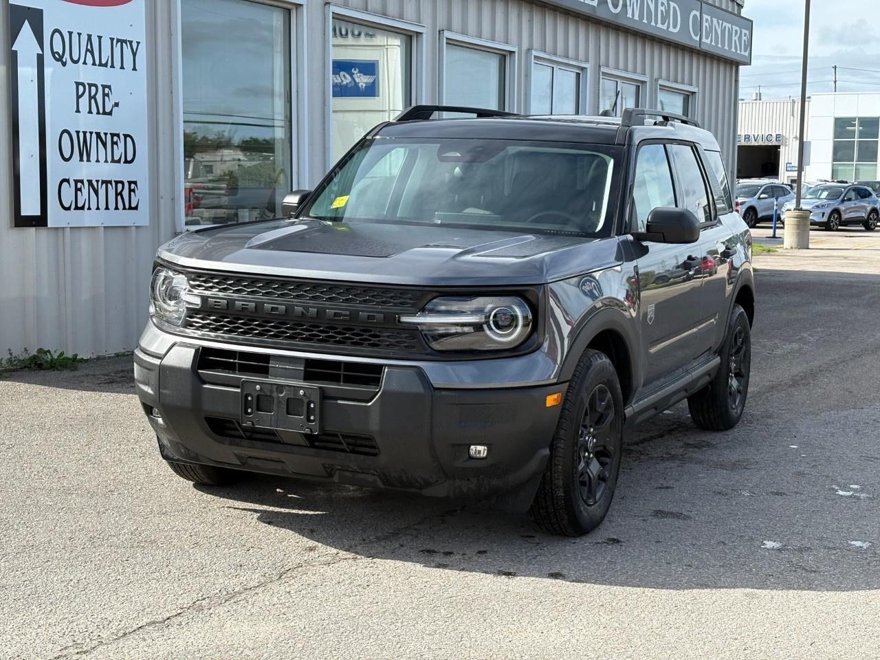 2026 Ford Bronco Sport Big Bend 4x4 Photo