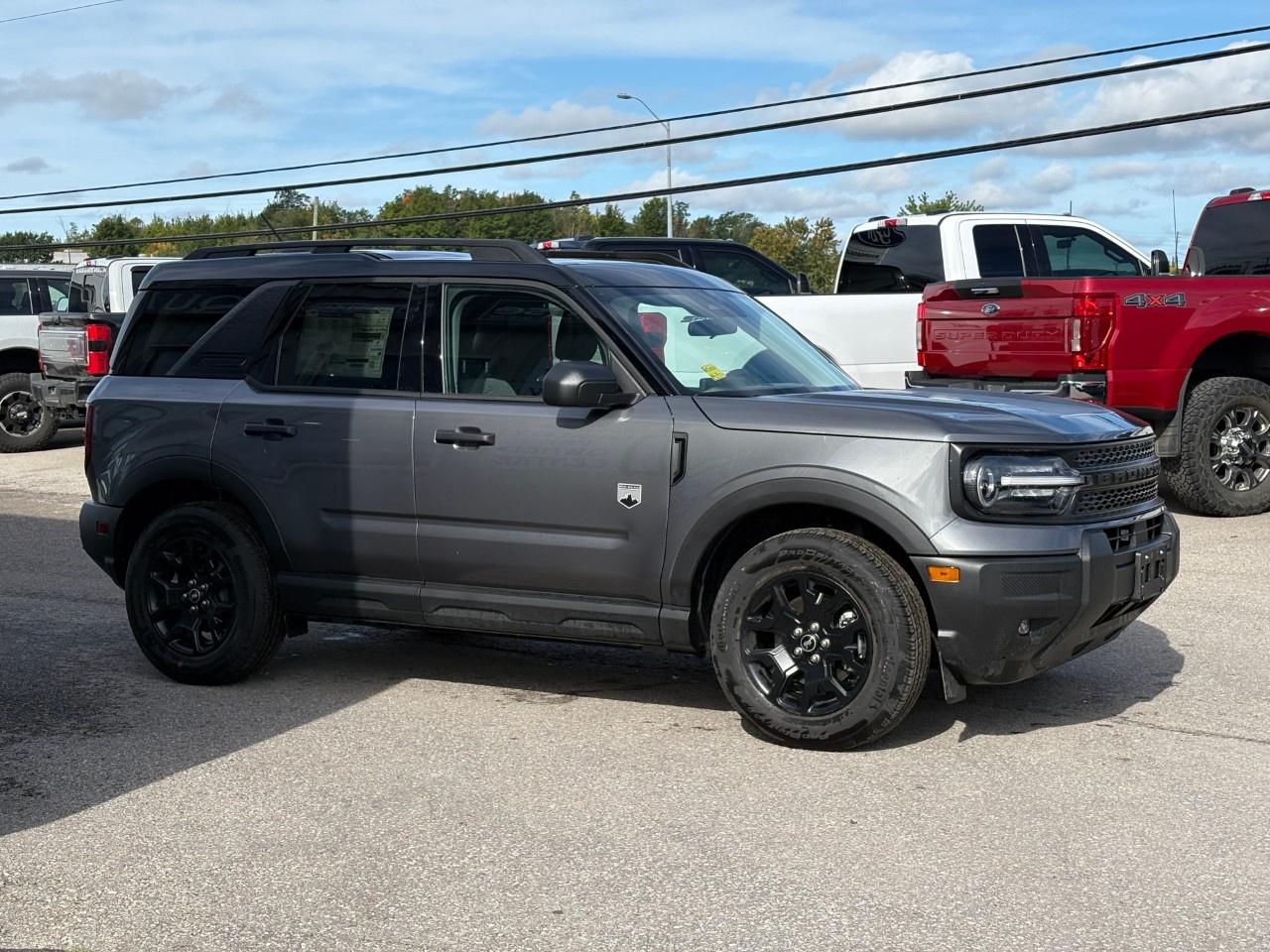 2026 Ford Bronco Sport Big Bend 4x4 Photo