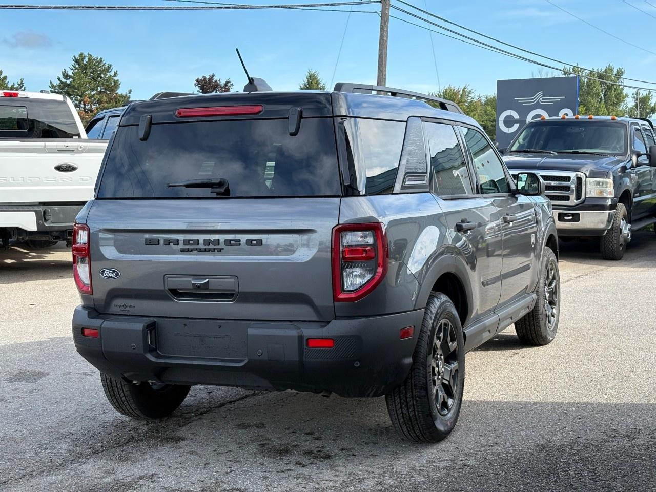 2026 Ford Bronco Sport Big Bend 4x4 Photo