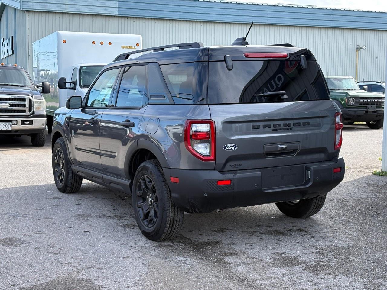 2026 Ford Bronco Sport Big Bend 4x4 Photo
