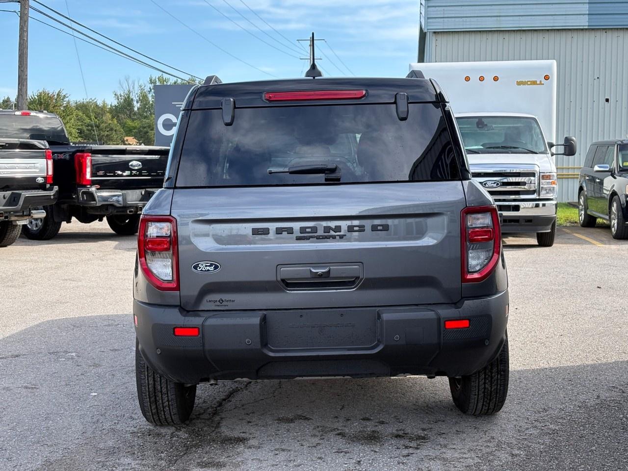 2026 Ford Bronco Sport Big Bend 4x4 Photo