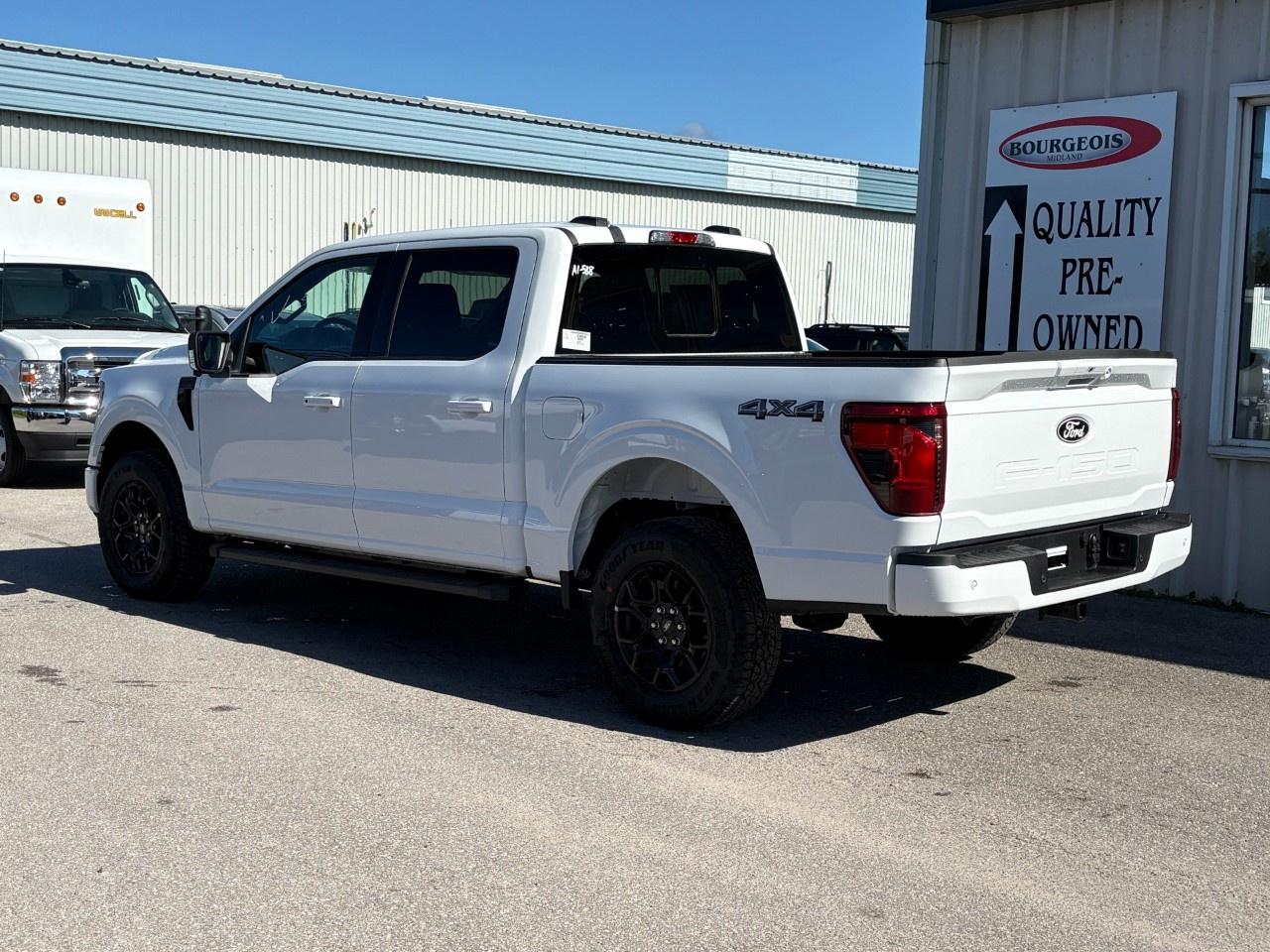 2026 Ford F-150 XLT 4WD SuperCrew 5.5' Box Photo