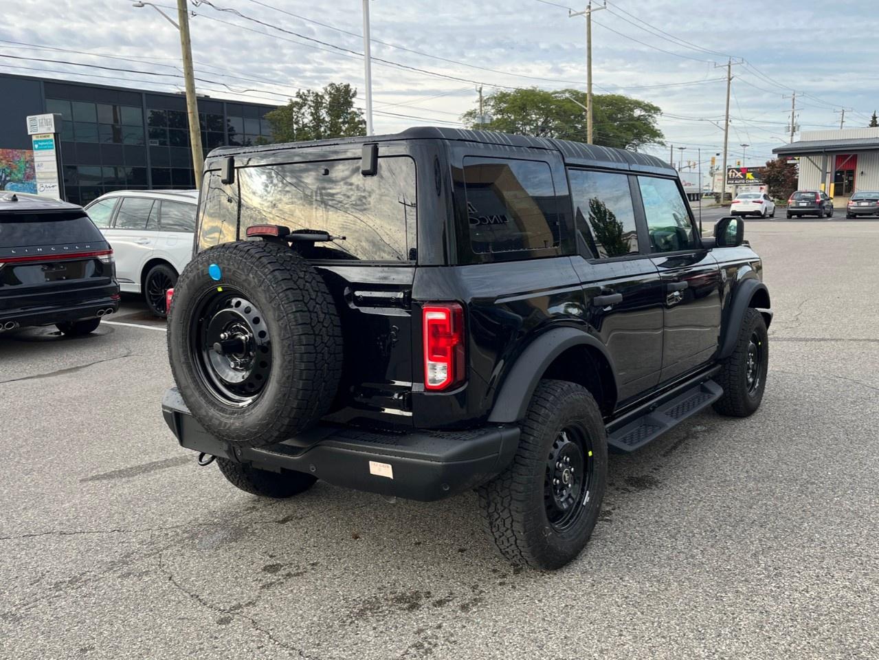 2026 Ford Bronco Big Bend 4 Door 4x4 Photo