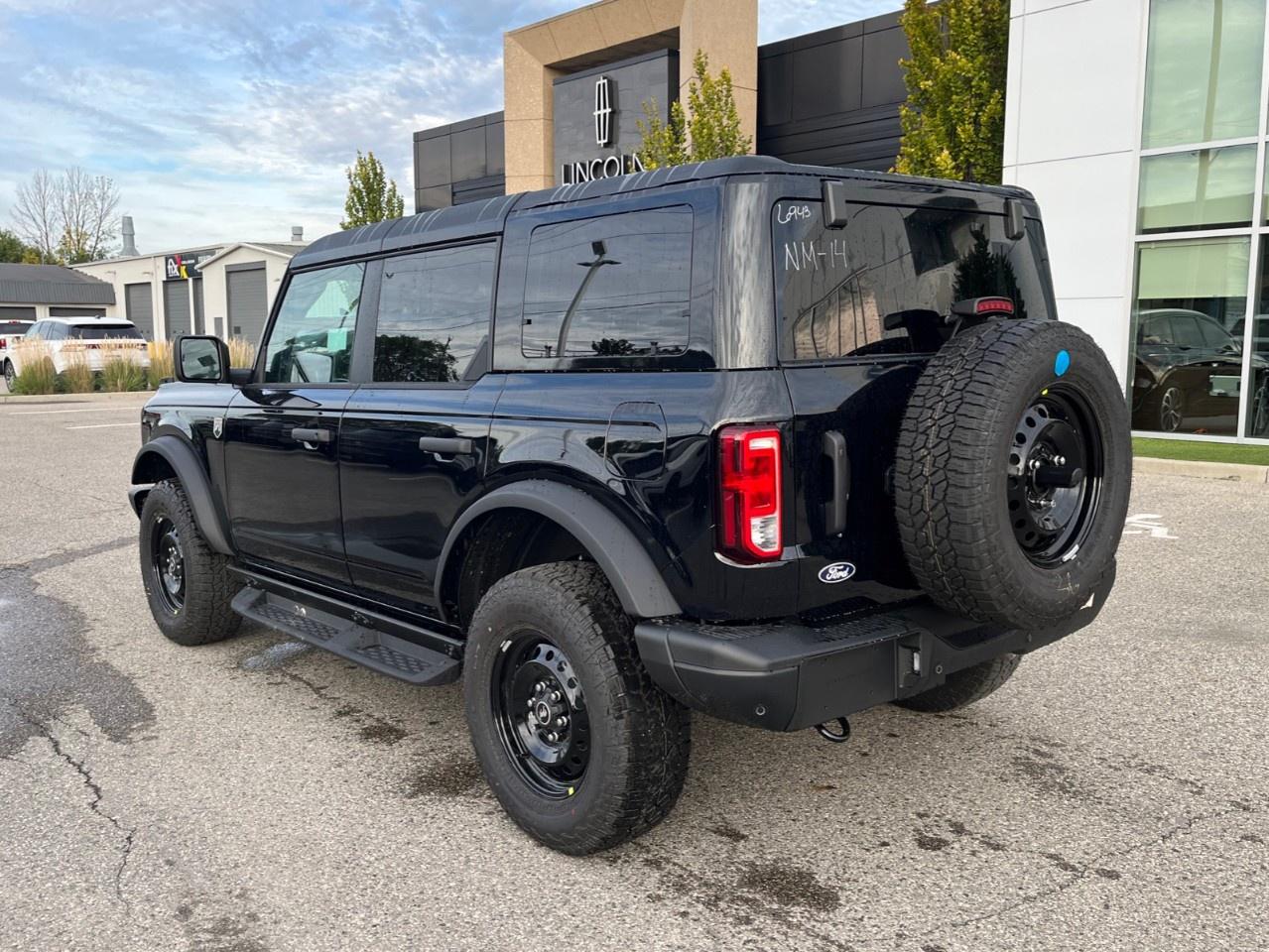 2026 Ford Bronco Big Bend 4 Door 4x4 Photo