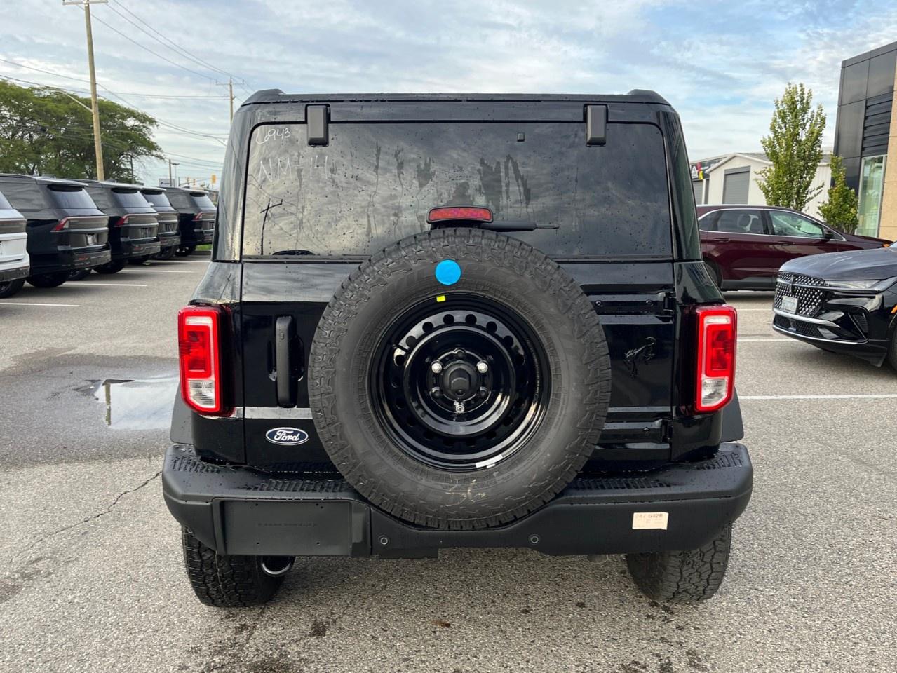 2026 Ford Bronco Big Bend 4 Door 4x4 Photo3