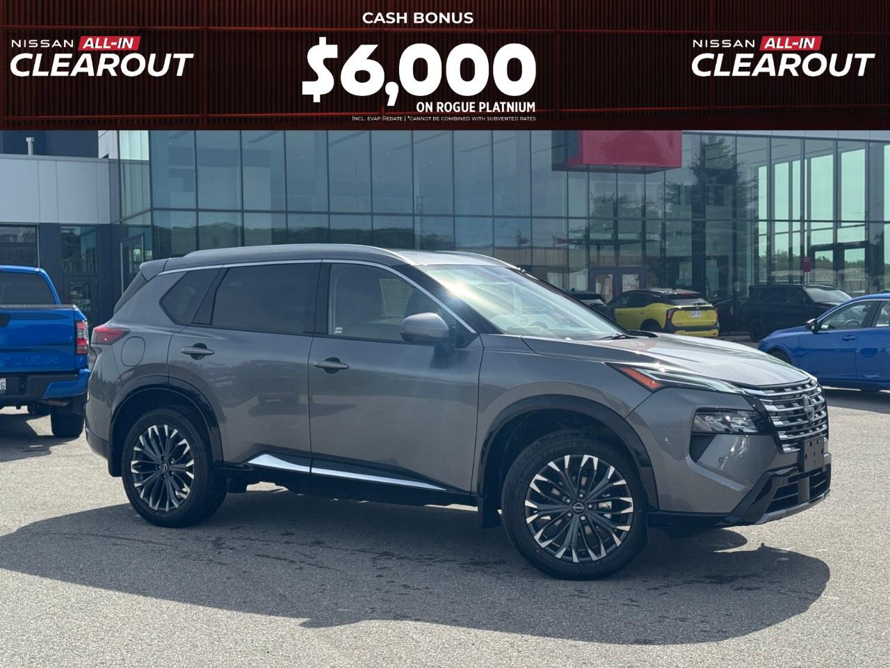 2026 Nissan Rogue AWD Platinum Photo0