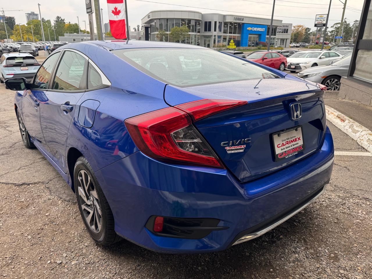 2019 Honda Civic EX One Owner | Accident Free | New Arrival | Please call ahead! Photo
