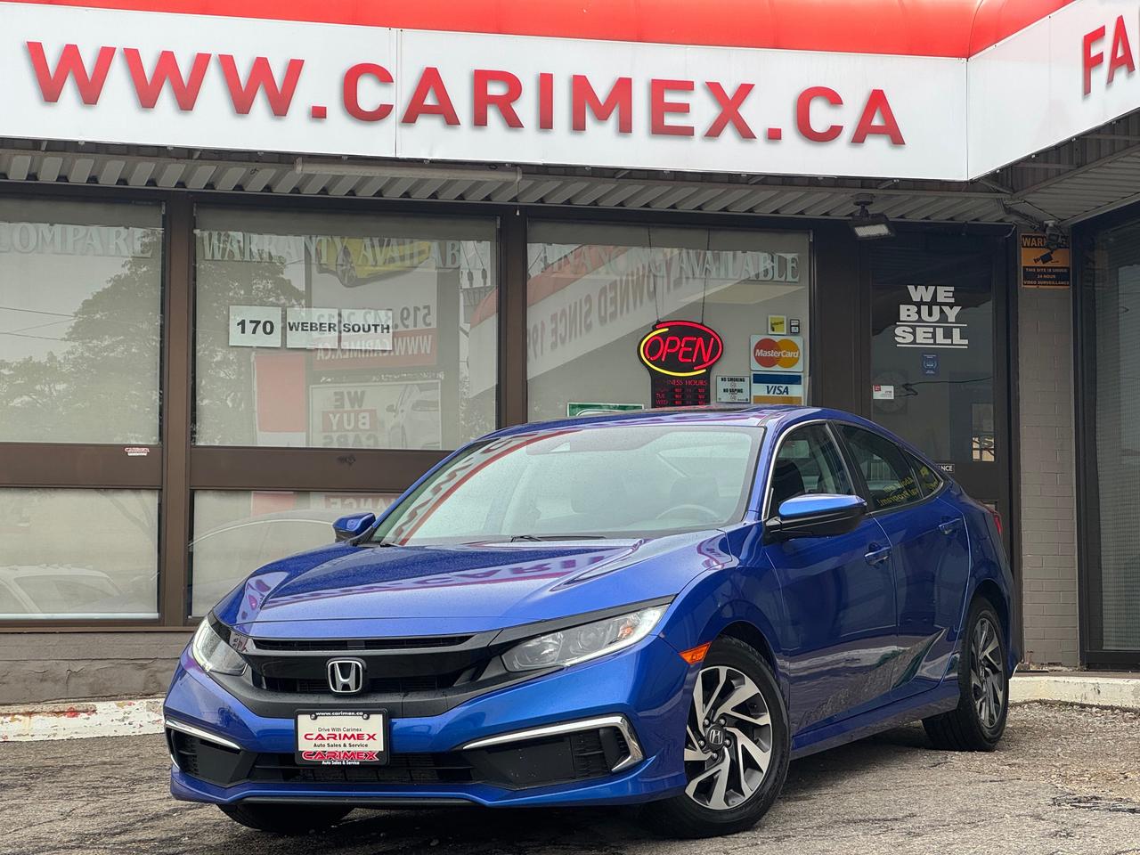 2019 Honda Civic EX One Owner | Accident Free | New Arrival | Please call ahead! Photo