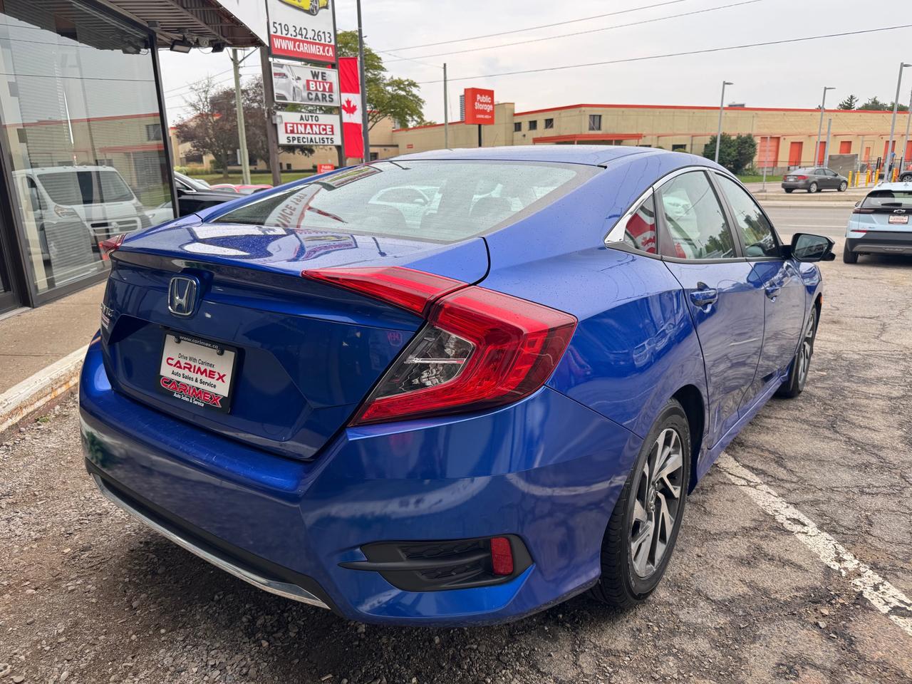 2019 Honda Civic EX One Owner | Accident Free | New Arrival | Please call ahead! Photo