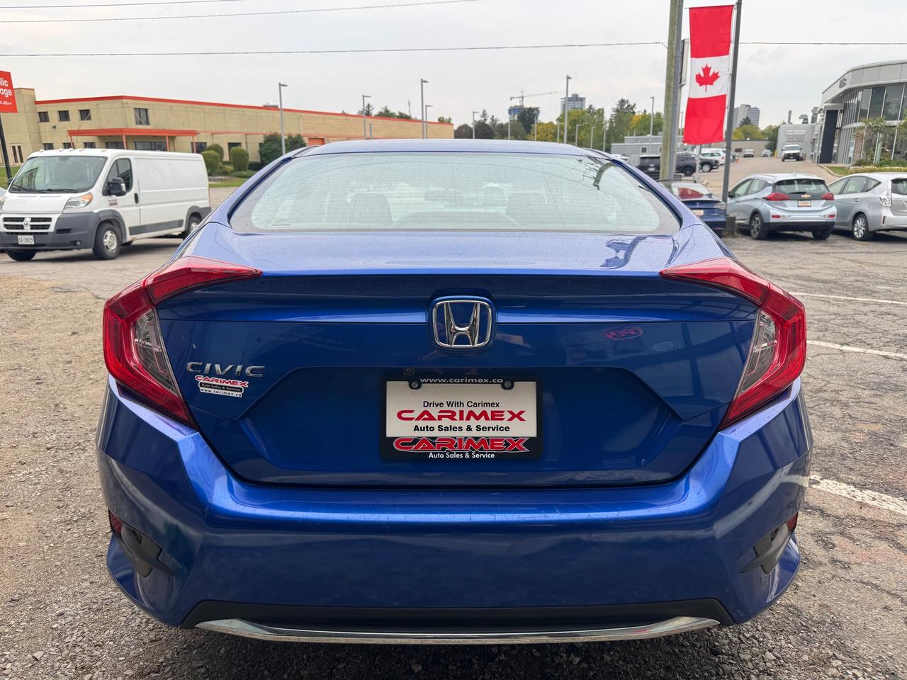 2019 Honda Civic EX One Owner | Accident Free | New Arrival | Please call ahead! Photo
