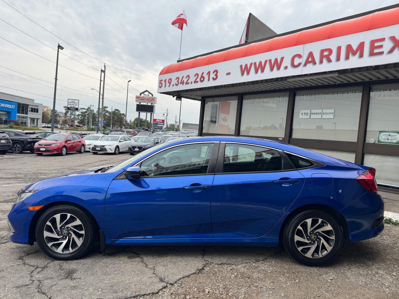 2019 Honda Civic EX One Owner | Accident Free | New Arrival | Please call ahead! Photo5