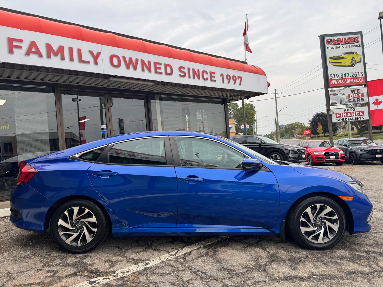 2019 Honda Civic EX One Owner | Accident Free | New Arrival | Please call ahead! Photo