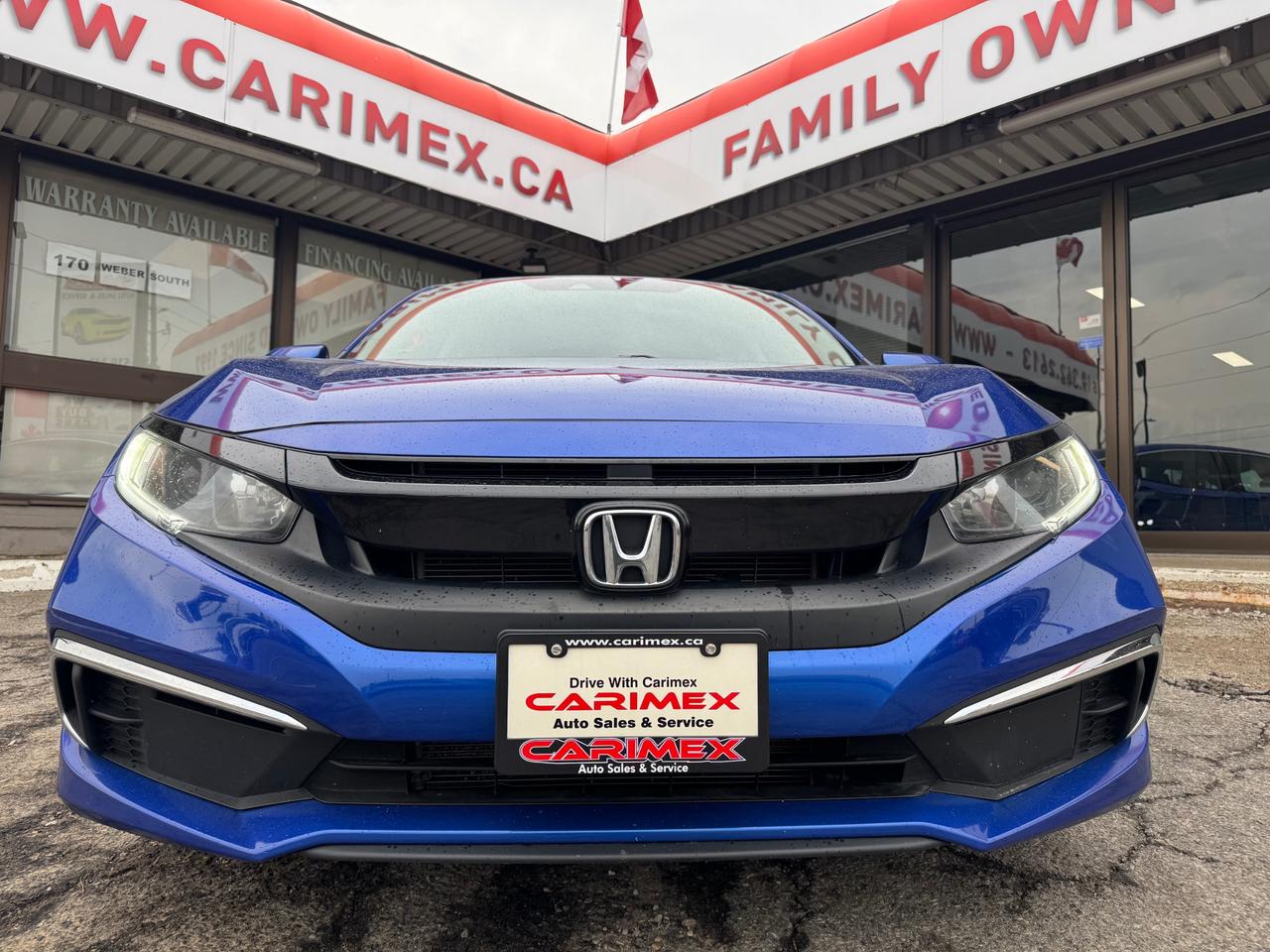 2019 Honda Civic EX One Owner | Accident Free | New Arrival | Please call ahead! Photo