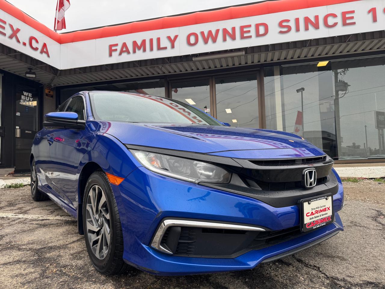 2019 Honda Civic EX One Owner | Accident Free | New Arrival | Please call ahead! Photo