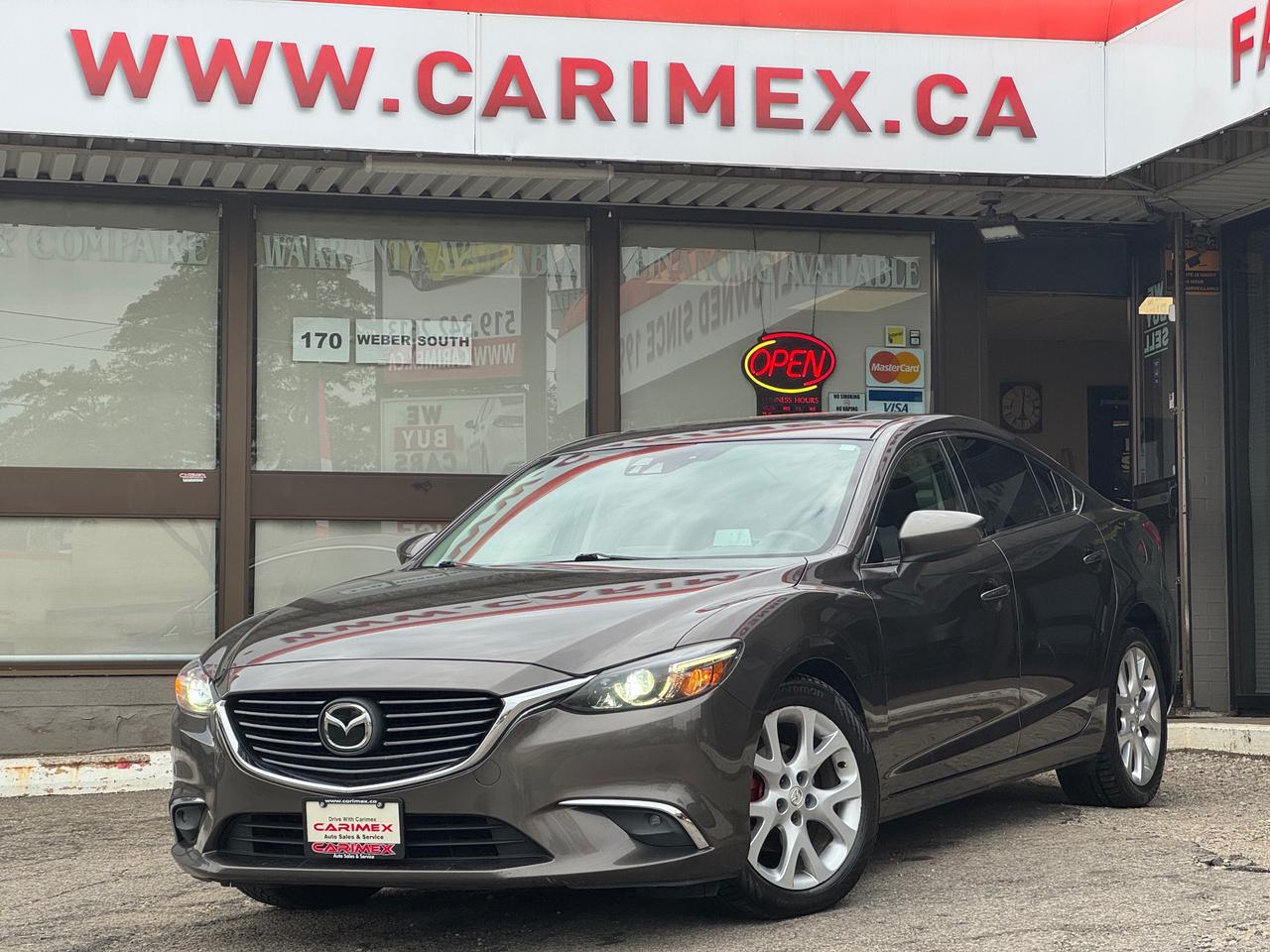 2016 Mazda MAZDA6 GT Accident Free | Loaded | New Arrival | Please Call Ahead Photo0
