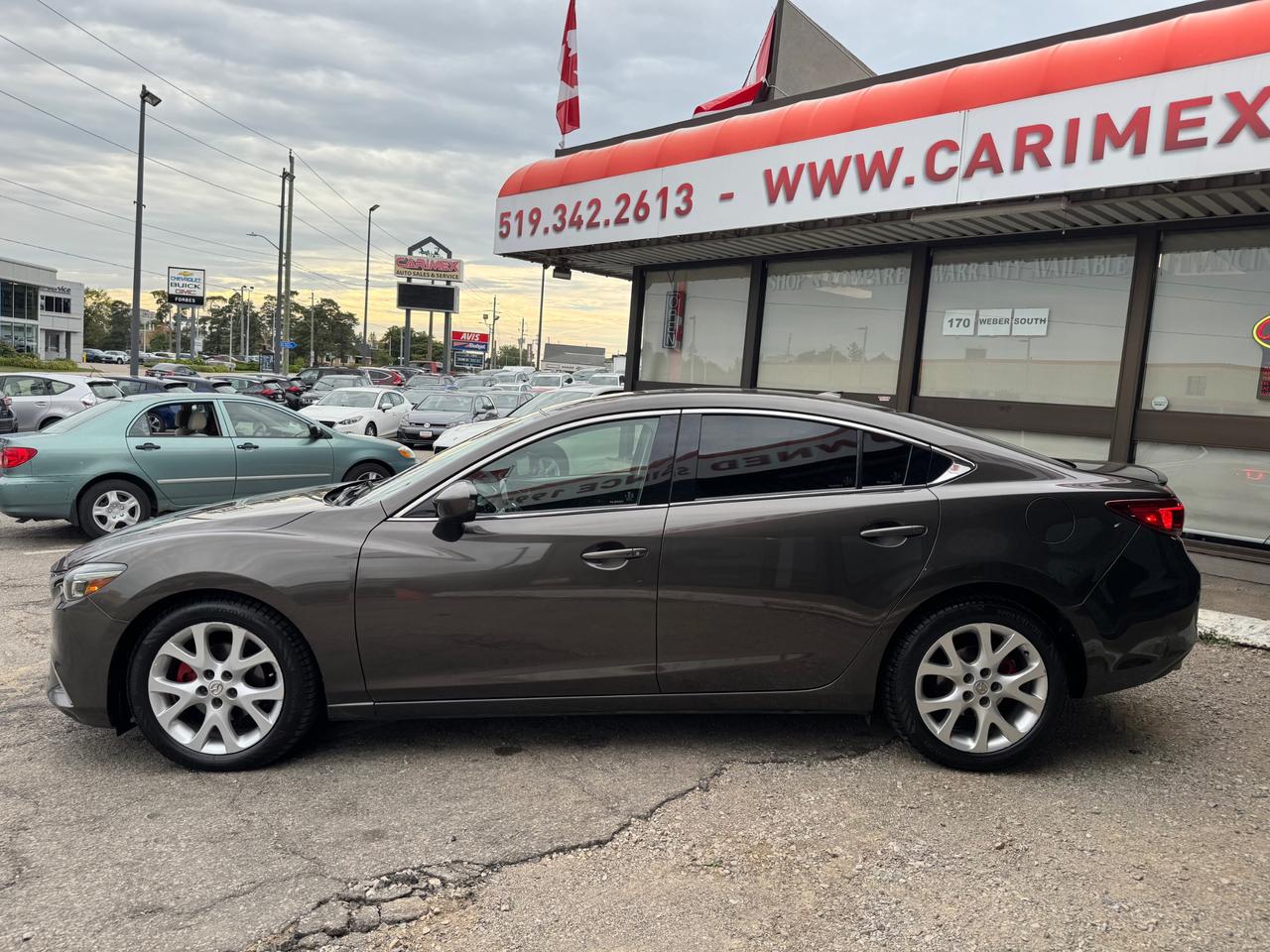 2016 Mazda MAZDA6 GT Accident Free | Loaded | New Arrival | Please Call Ahead Photo5