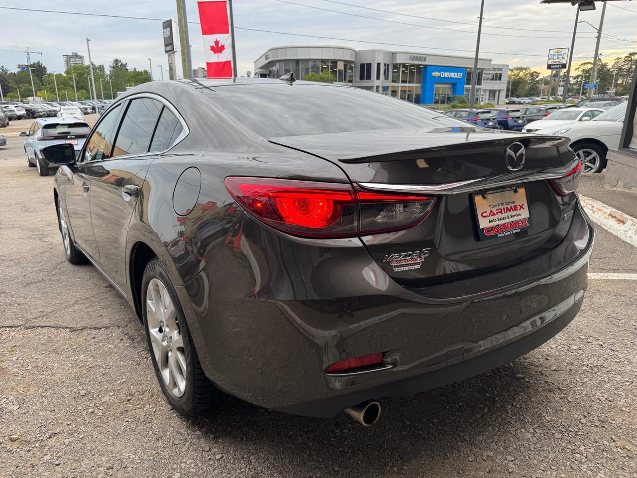 2016 Mazda MAZDA6 GT Accident Free | Loaded | New Arrival | Please Call Ahead Photo2