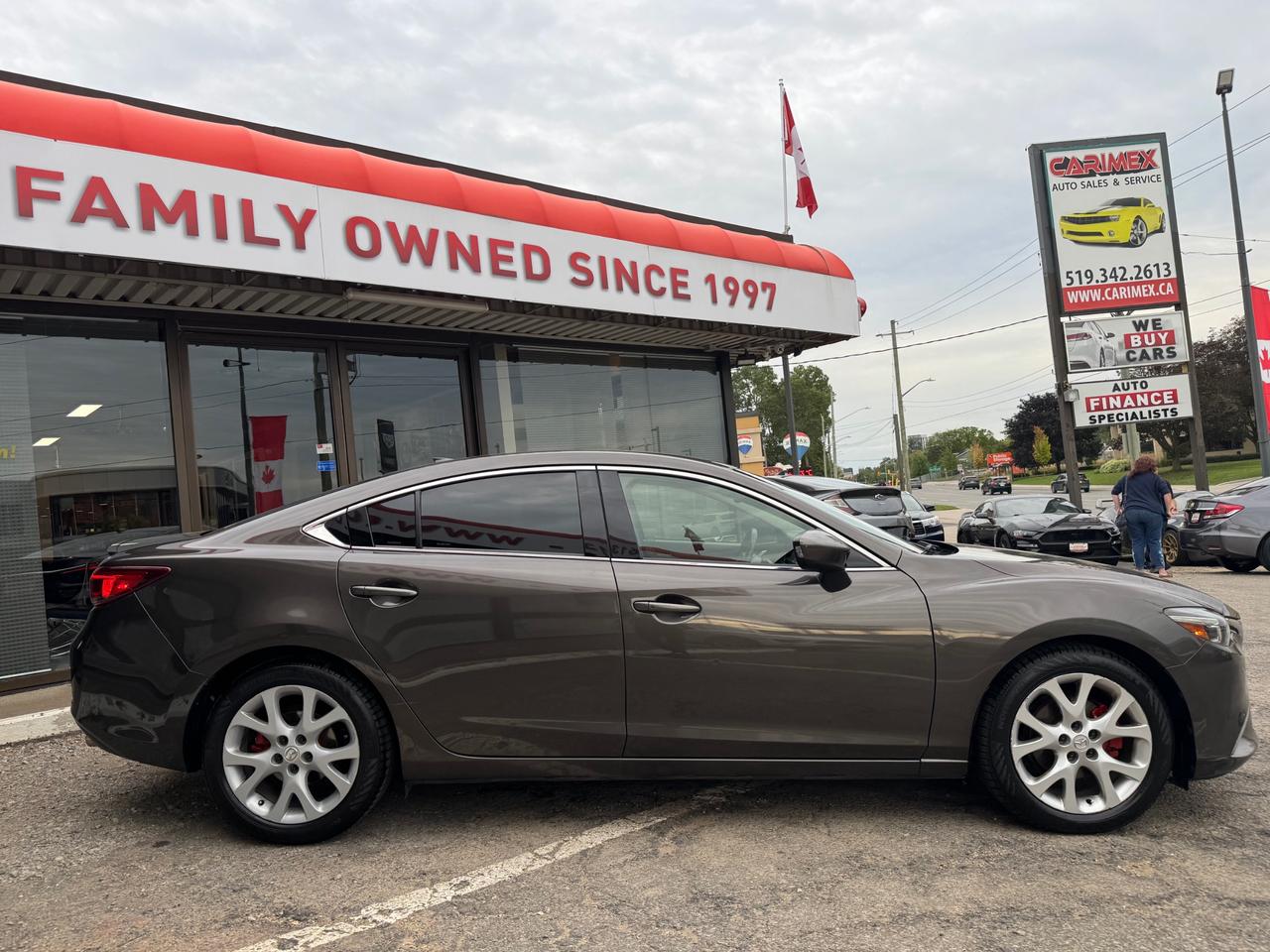 2016 Mazda MAZDA6 GT Accident Free | Loaded | New Arrival | Please Call Ahead Photo