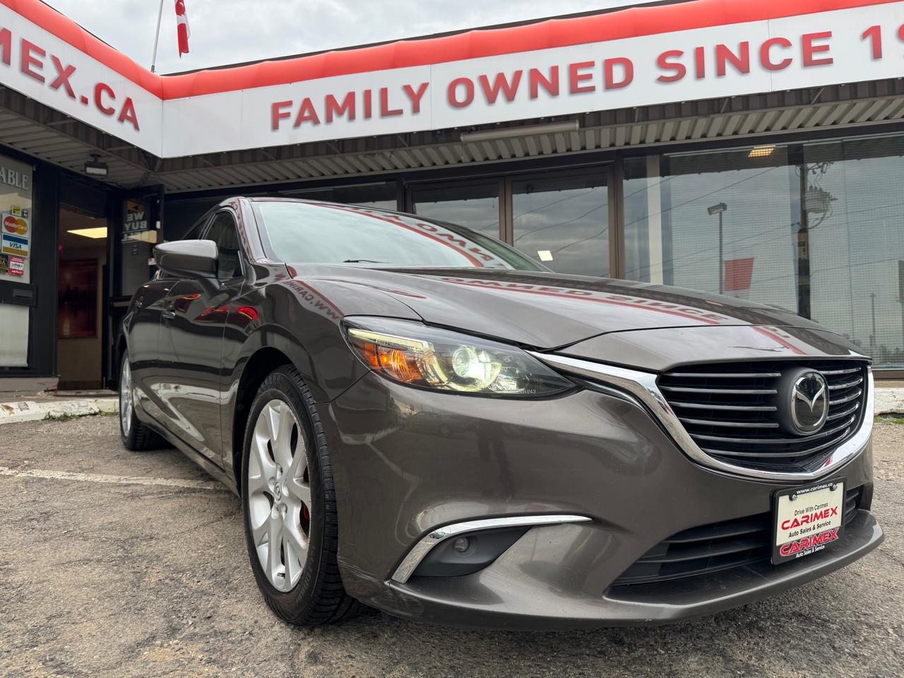 2016 Mazda MAZDA6 GT Accident Free | Loaded | New Arrival | Please Call Ahead Photo
