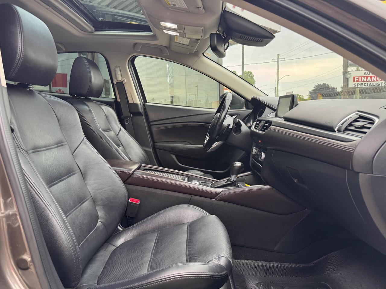 2016 Mazda MAZDA6 GT Accident Free | Loaded | New Arrival | Please Call Ahead Photo