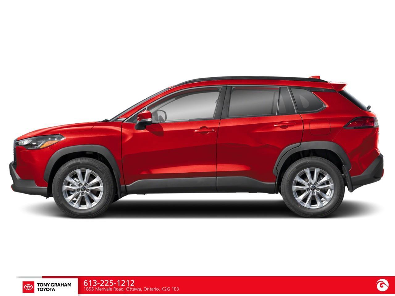 2025 Toyota Corolla Cross LE Photo