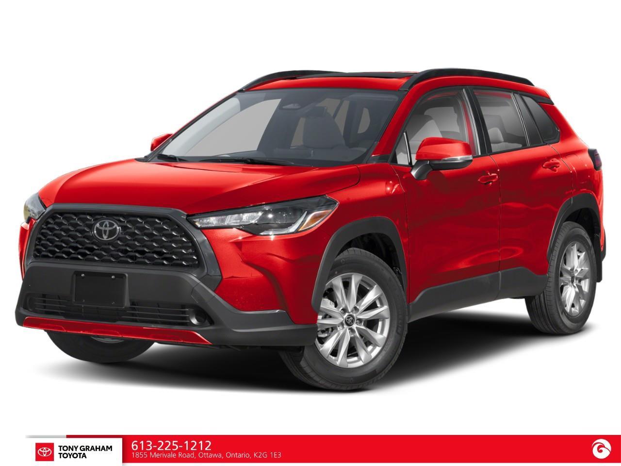 2025 Toyota Corolla Cross LE Photo1