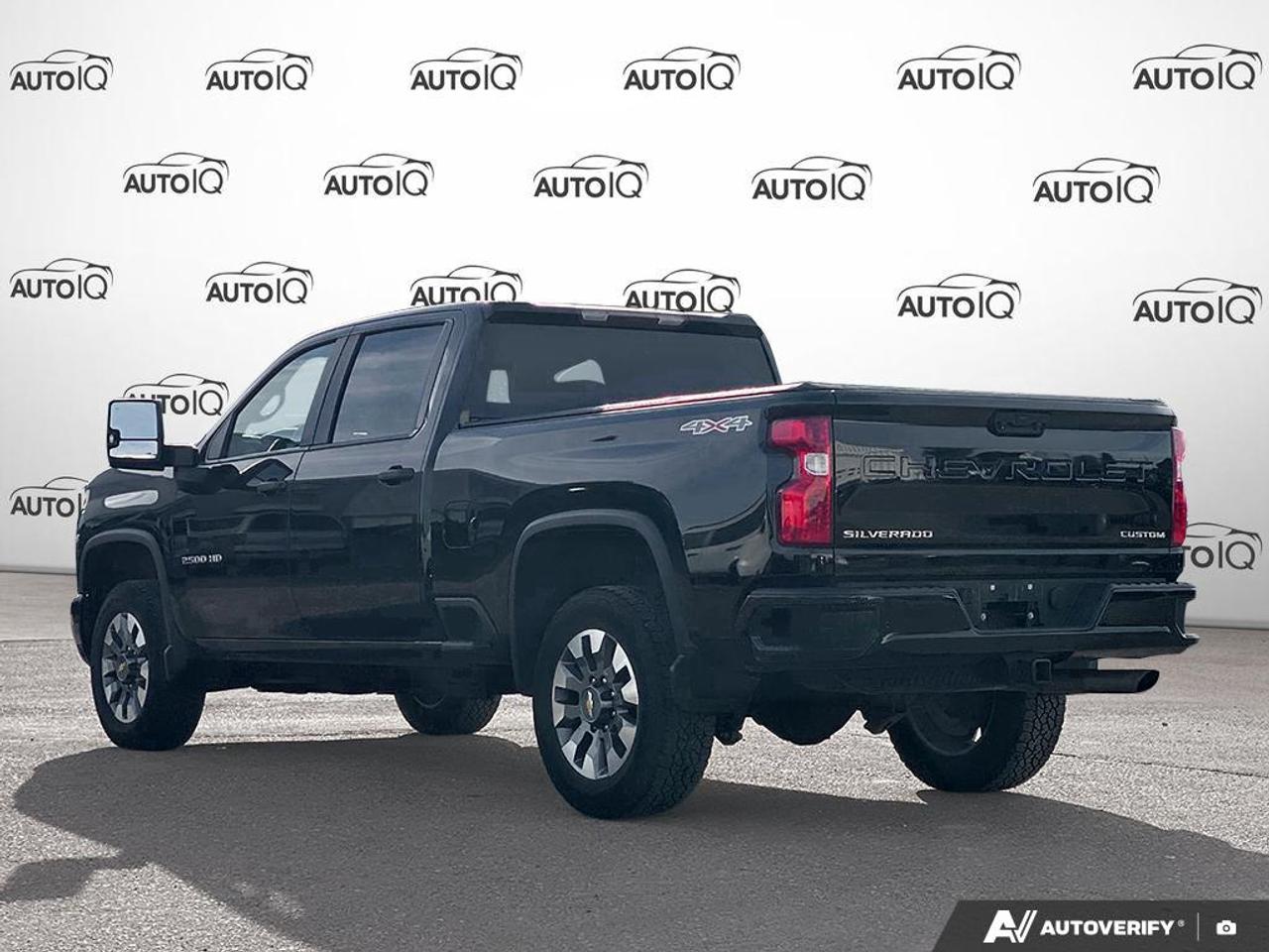 2024 Chevrolet Silverado 2500 HD Custom 6.6L V8 | VALUE PKG | SPRAY IN LINER Photo3