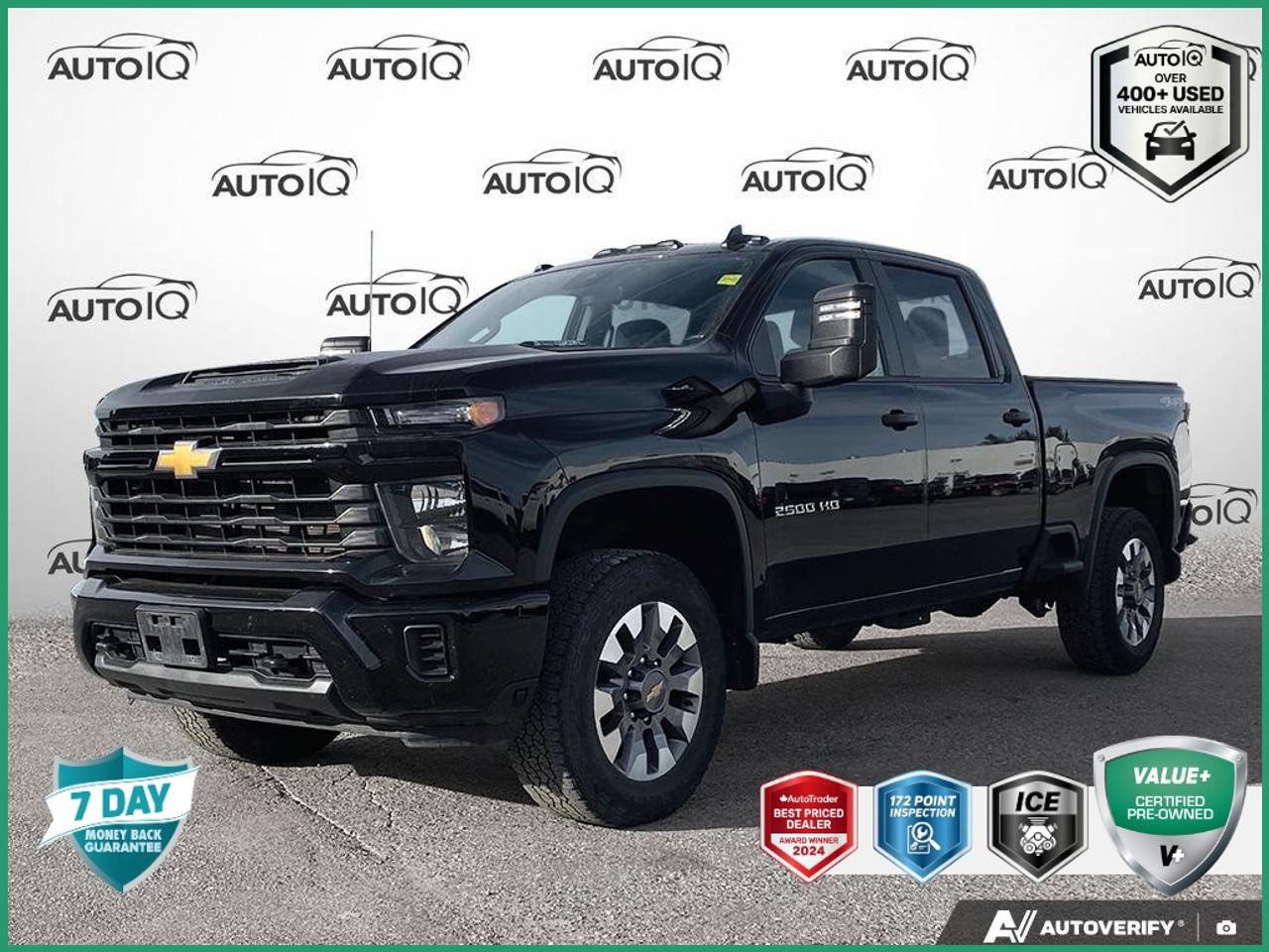 2024 Chevrolet Silverado 2500 HD Custom 6.6L V8 | VALUE PKG | SPRAY IN LINER Photo0