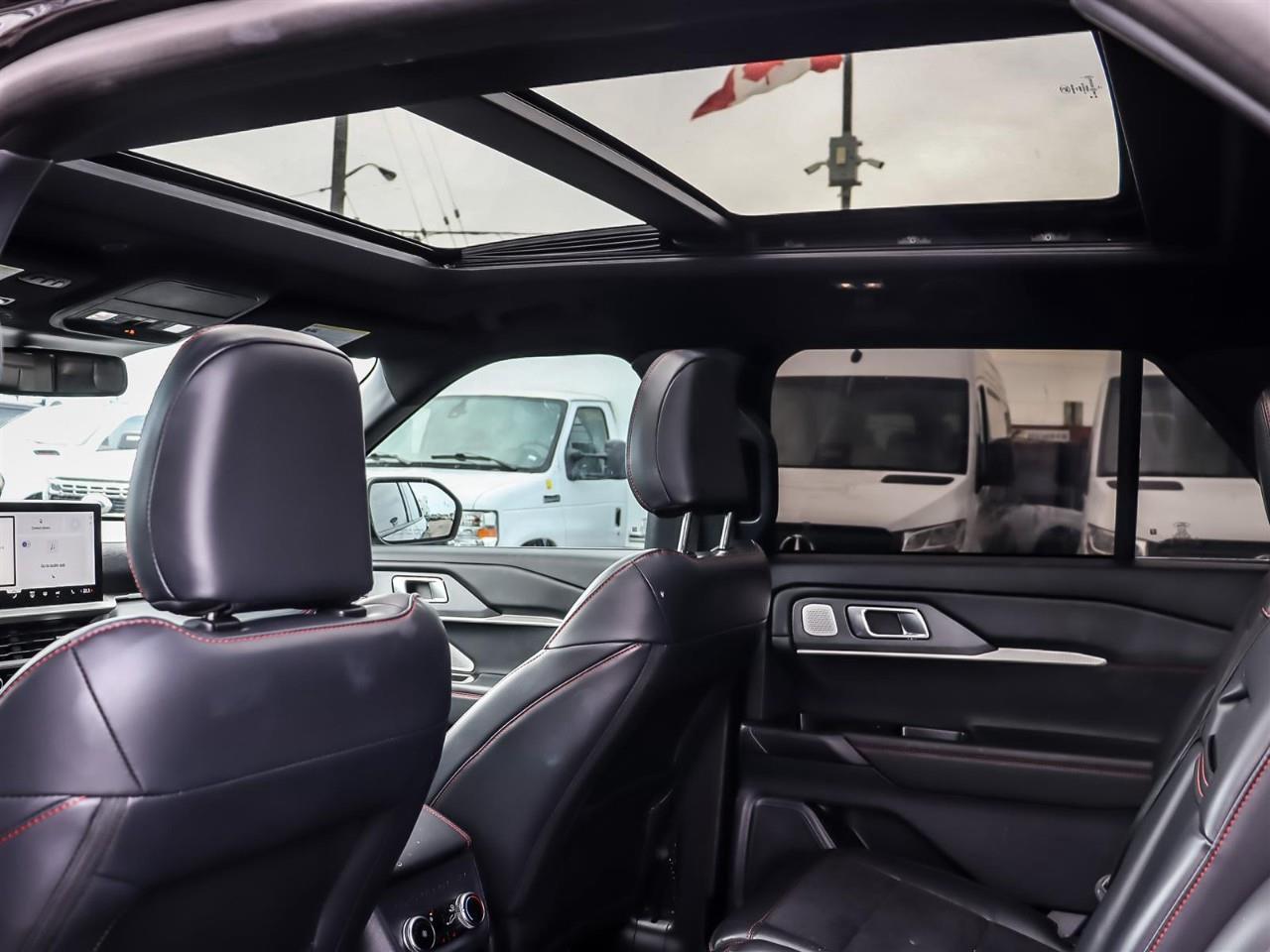 2025 Ford Explorer ST | Power | Street Pkg. | Tech. Pkg. | 7 Pass. Seating | Apple Car Play | Photo