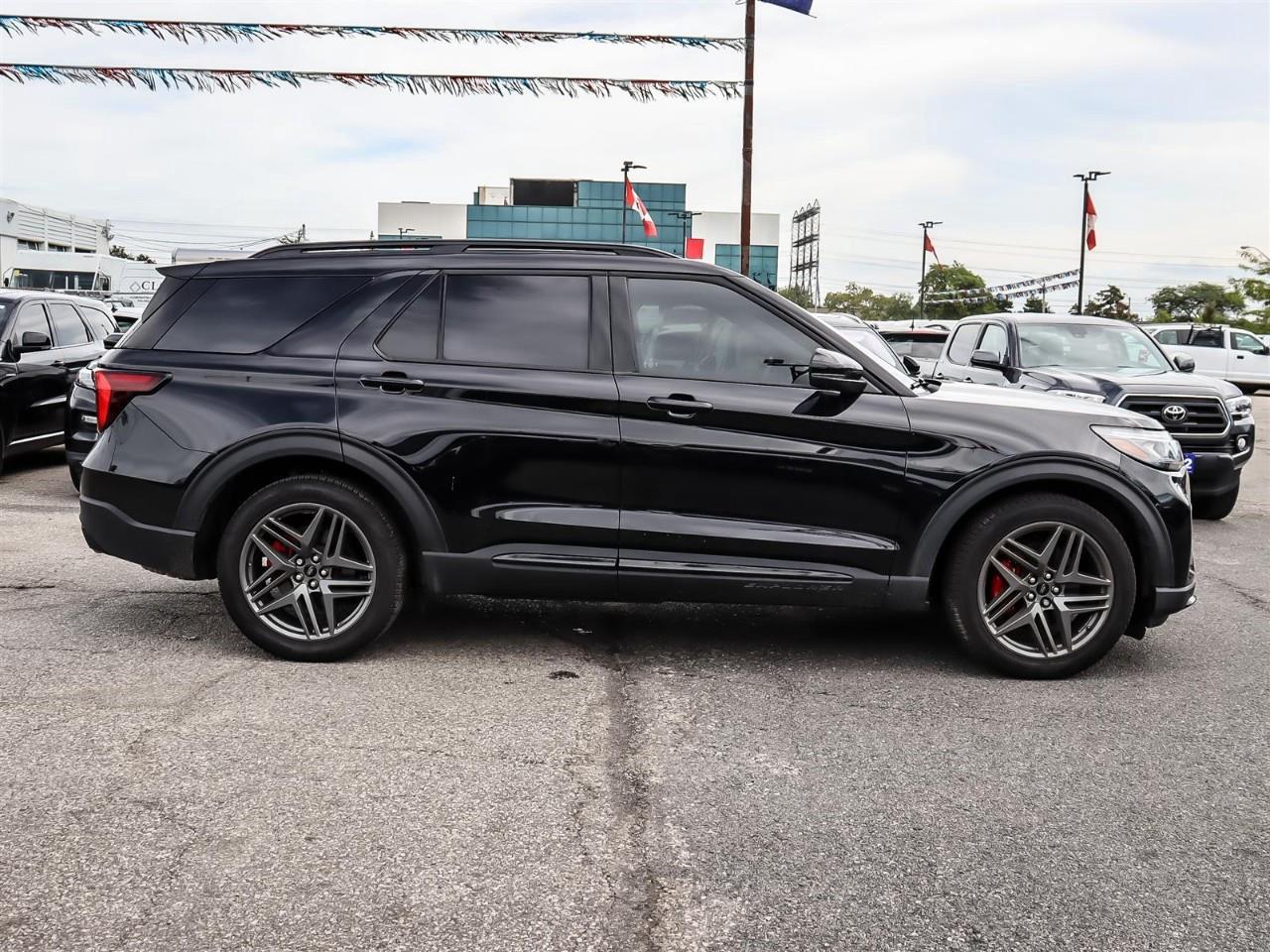 2025 Ford Explorer ST | Power | Street Pkg. | Tech. Pkg. | 7 Pass. Seating | Apple Car Play | Photo