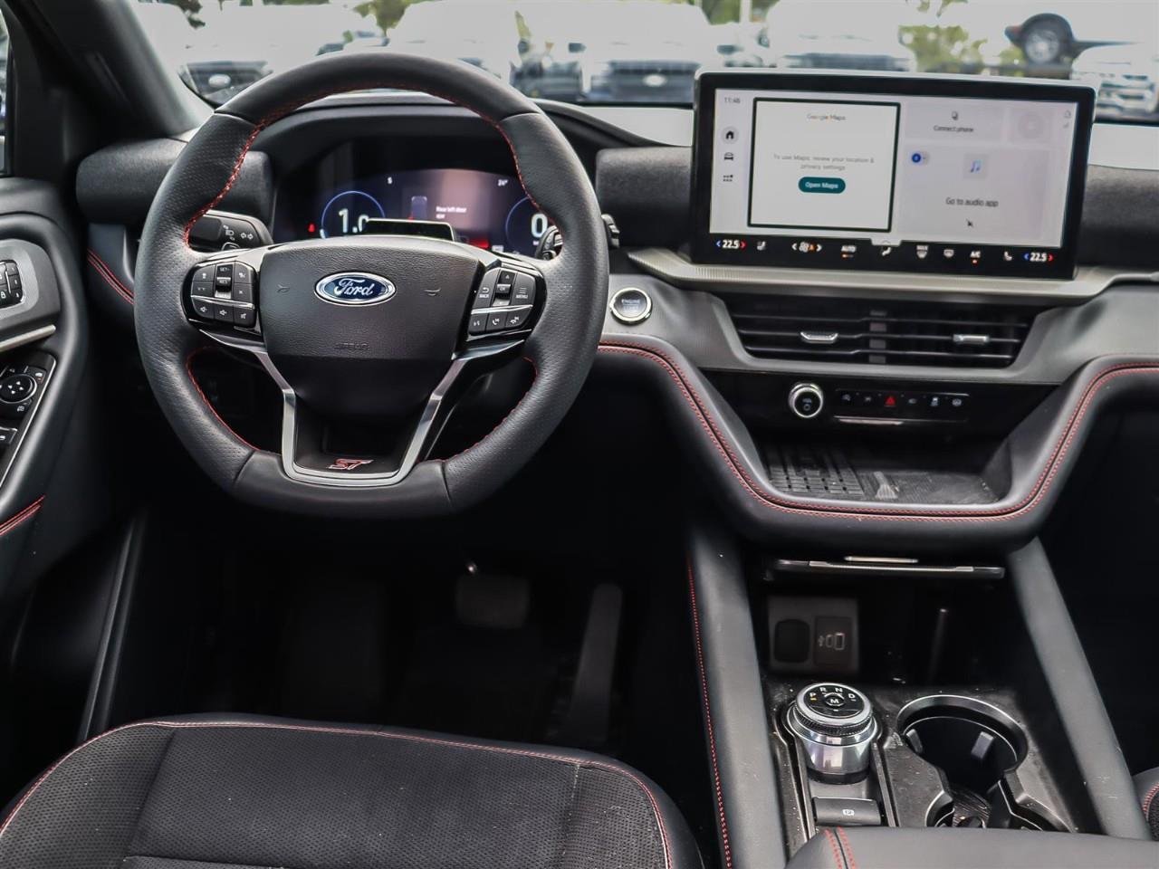 2025 Ford Explorer ST | Power | Street Pkg. | Tech. Pkg. | 7 Pass. Seating | Apple Car Play | Photo