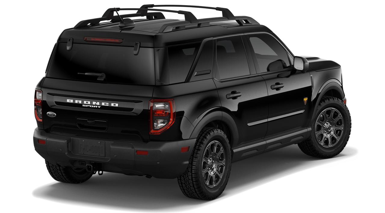 2026 Ford Bronco Sport BADLANDS Photo2