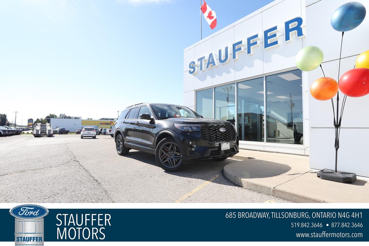 2027 Ford Explorer ST-Line 4WD Photo0
