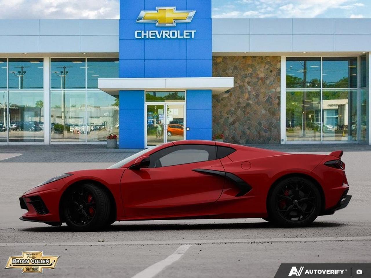 2021 Chevrolet Corvette 3LT Stingray Coupe 3LT Photo2