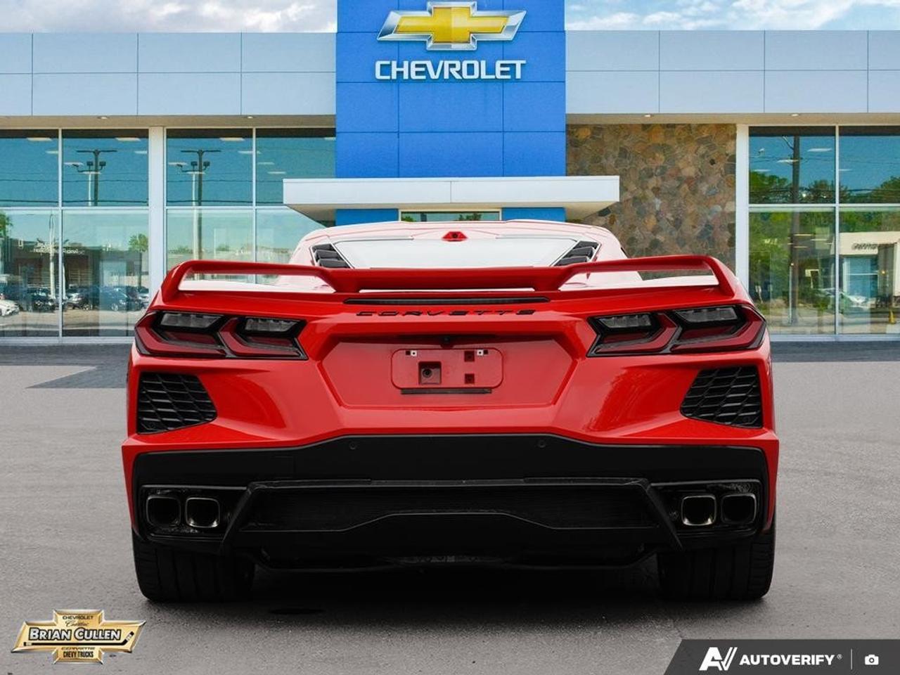 2021 Chevrolet Corvette 3LT Stingray Coupe 3LT Photo4