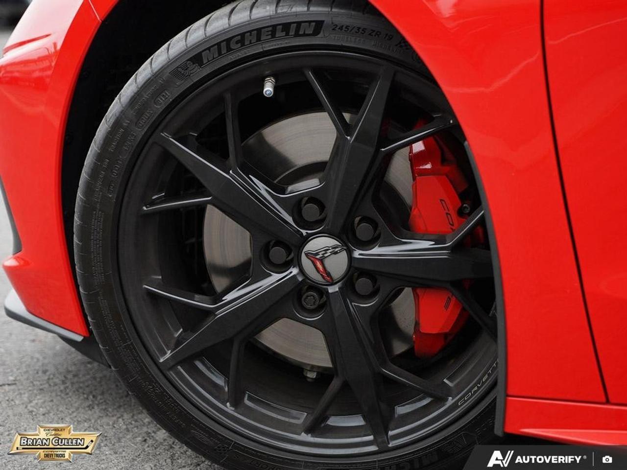 2021 Chevrolet Corvette 3LT Stingray Coupe 3LT Photo