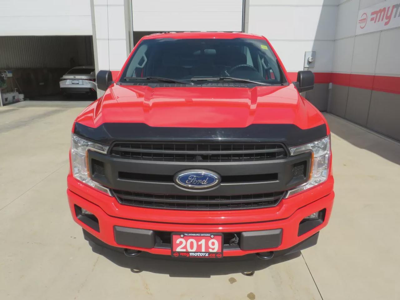 2019 Ford F-150 XL | 4WD | Automatic | Regular Cab | XL Sport Appearance Package |  Alloy Wheels | Cruise Control | Back-Up Camera | Rear Park Assist | Pre-Collision Assist | Automatic Emergency Braking | Fog Lights | Tailgate Step | Trailer Tow Package | Pro Trailer Bac Photo1
