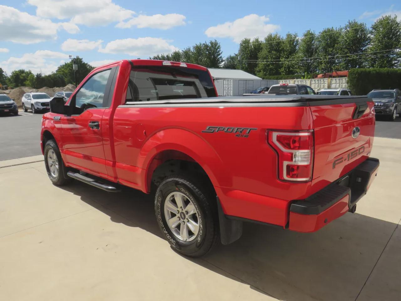 2019 Ford F-150 XL | 4WD | Automatic | Regular Cab | XL Sport Appearance Package |  Alloy Wheels | Cruise Control | Back-Up Camera | Rear Park Assist | Pre-Collision Assist | Automatic Emergency Braking | Fog Lights | Tailgate Step | Trailer Tow Package | Pro Trailer Bac Photo