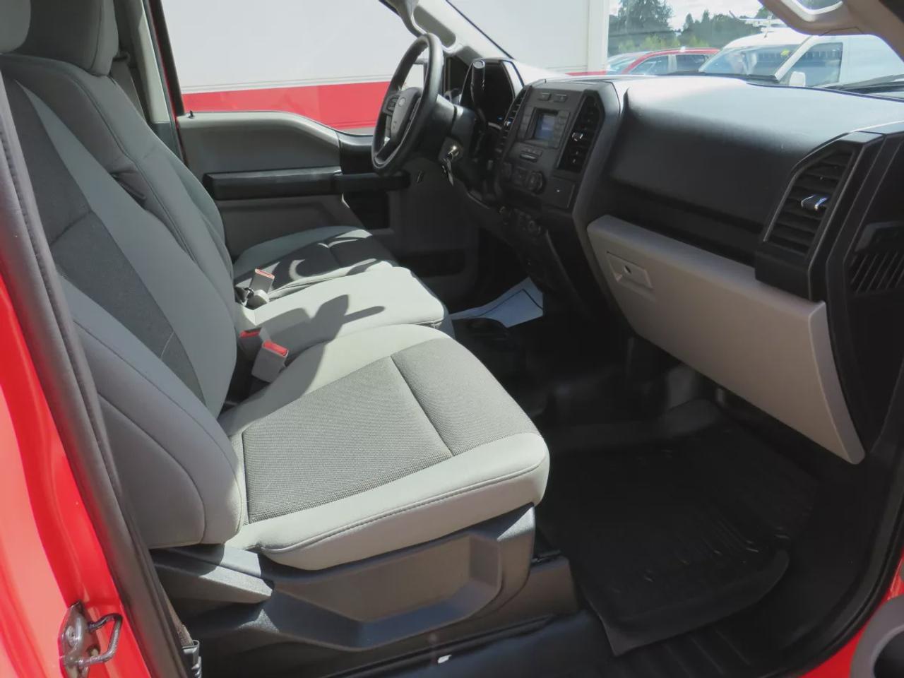 2019 Ford F-150 XL | 4WD | Automatic | Regular Cab | XL Sport Appearance Package |  Alloy Wheels | Cruise Control | Back-Up Camera | Rear Park Assist | Pre-Collision Assist | Automatic Emergency Braking | Fog Lights | Tailgate Step | Trailer Tow Package | Pro Trailer Bac Photo